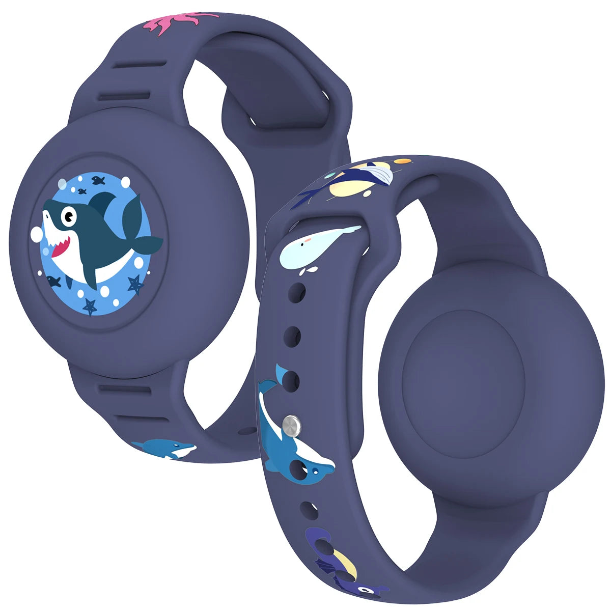 AirTag Bracelet for Kids – Cute Waterproof Wristband