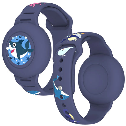 AirTag Bracelet for Kids – Cute Waterproof Wristband