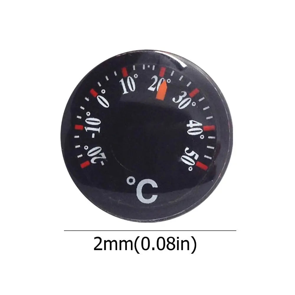 Mini Circular Thermometer – Accurate Waterproof Dial
