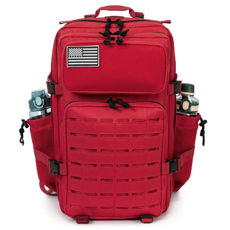 45L Tactical Hiking Backpack Durable MOLLE Storage