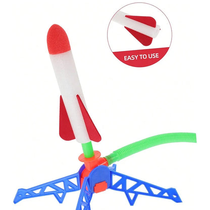 Kids Soaring Rocket Launcher – Fun Outdoor Activity Toy