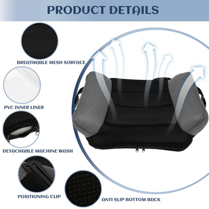 Inflatable Booster Car Seat for Kids – Comfortable & Portable