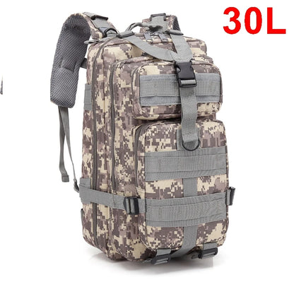 Tactical Hiking Backpack for Organized Outdoor Gear