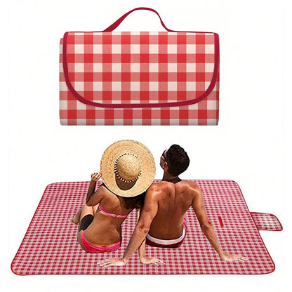 Waterproof Picnic Blanket – Sandproof Outdoor Mat