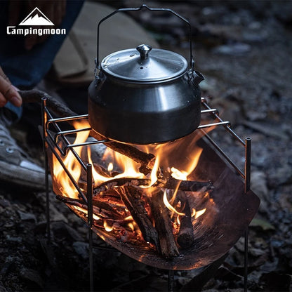 Portable Folding Stainless Steel BBQ Grill for Camping