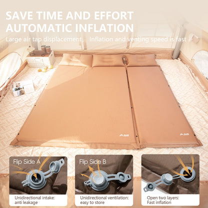 Self-Inflating Sleeping Pad Ultralight Comfort