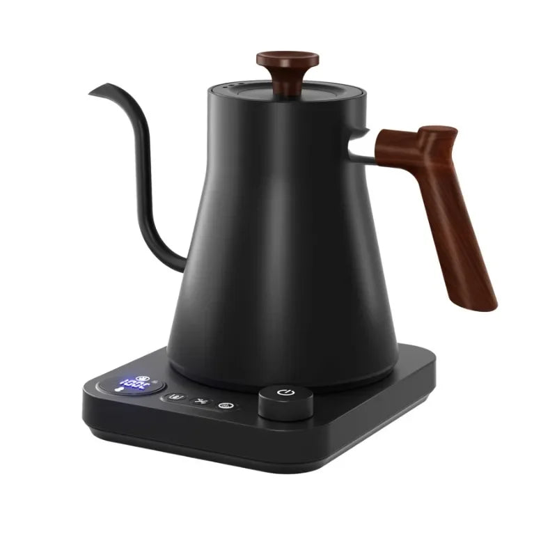 Electric Gooseneck Kettle 900ML Fast & Precise Brew