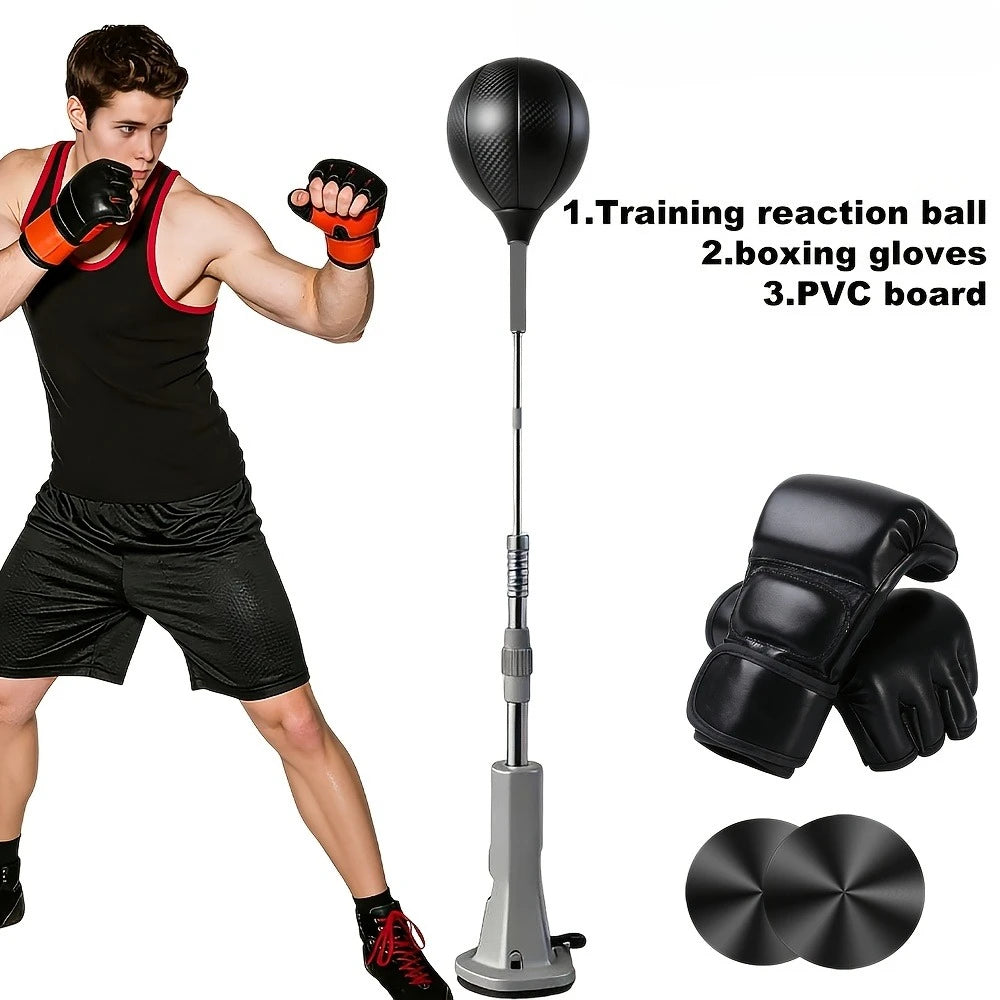 Indoor Reaction Punching Ball – Improve Speed & Reflex