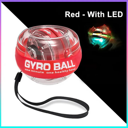 Power Gyro Ball Wrist & Forearm Strengthener