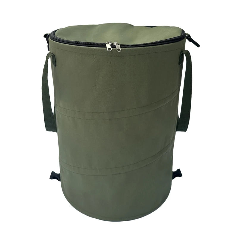 Foldable Outdoor Camping Trash Can – Large Storage Box