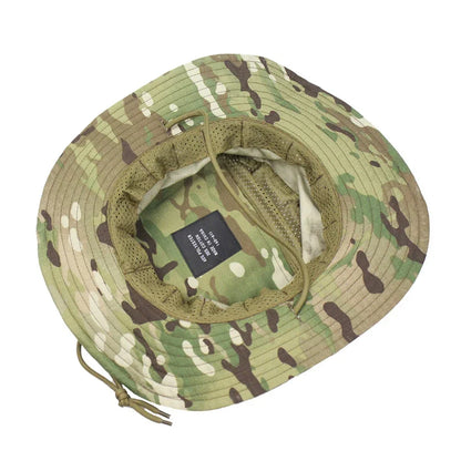 Tactical Boonie Hat Wide Brim Sun Protection