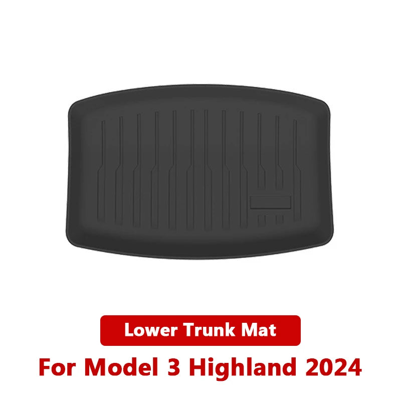 Tesla Model 3 Highland Trunk Mat Waterproof Protection