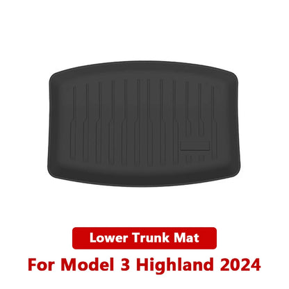 Tesla Model 3 Highland Trunk Mat Waterproof Protection