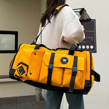 Travel Backpack with Shoe Compartment & Wet-Dry Storage