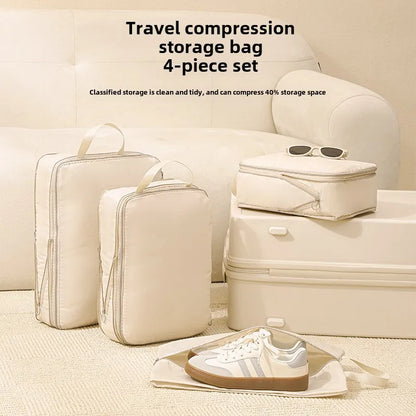 Compression Packing Cubes Set – Maximize Luggage Space