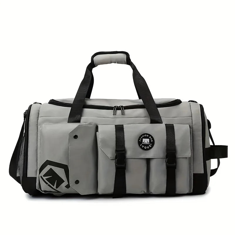 Travel Backpack with Shoe Compartment & Wet-Dry Storage