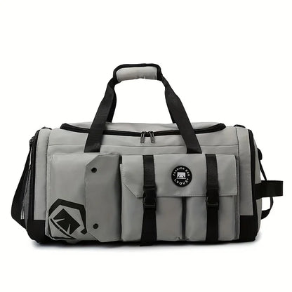 Travel Backpack with Shoe Compartment & Wet-Dry Storage