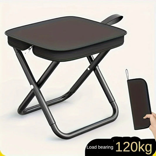 Portable Folding Stool – Lightweight Outdoor Camping Seat