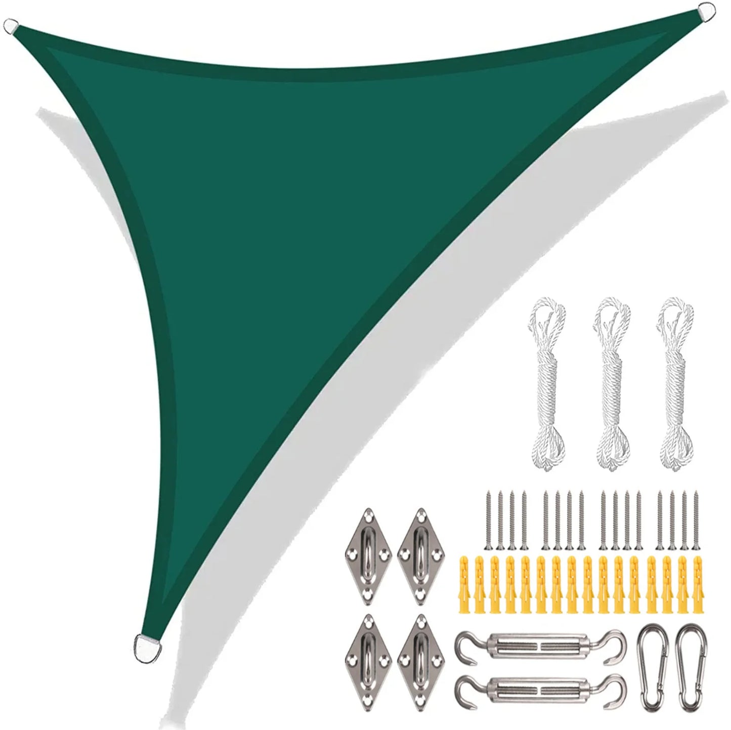 Waterproof Triangle Sun Shade Sail – Outdoor Garden Protection
