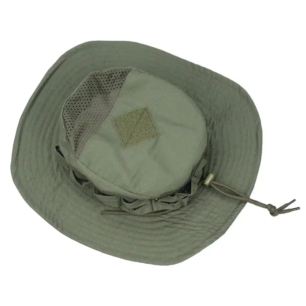 Tactical Boonie Hat Wide Brim Sun Protection
