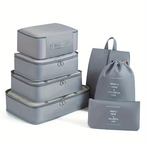 Packing Cubes Set – Organize Luggage & Save Space