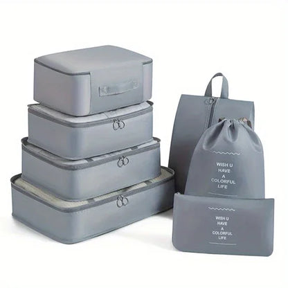 Packing Cubes Set – Organize Luggage & Save Space