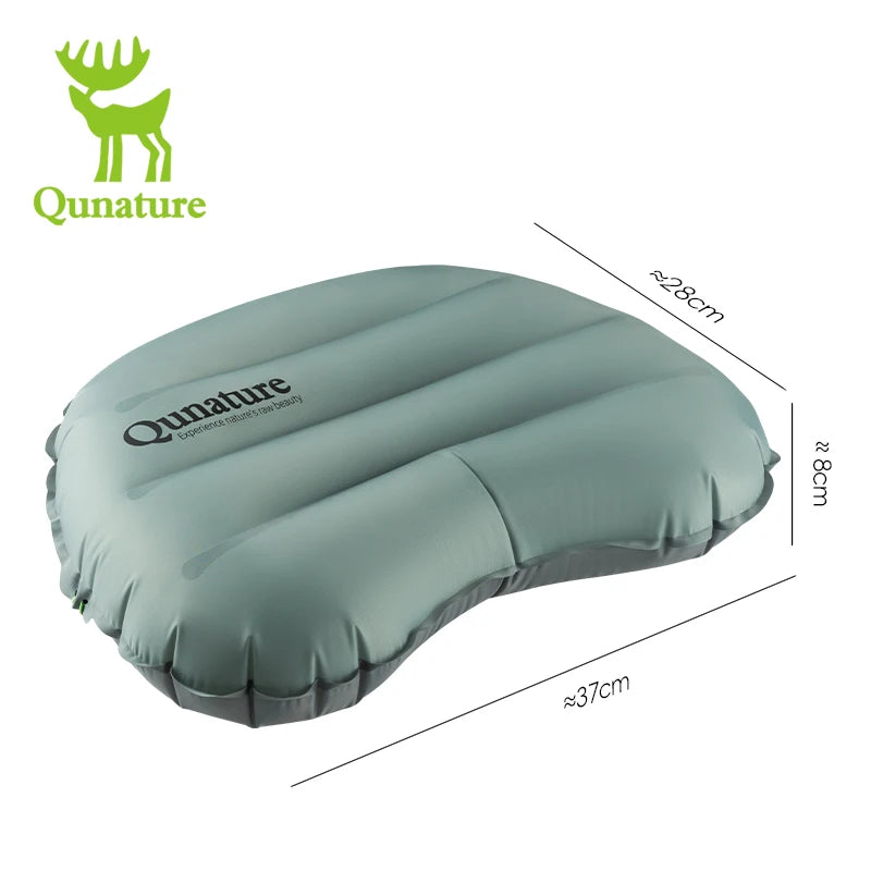 Inflatable Travel Pillow for Camping & Neck Support