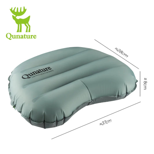 Inflatable Travel Pillow for Camping & Neck Support