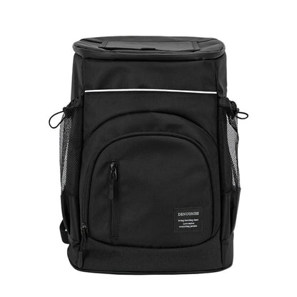 Insulated Cooler Backpack 30L Keeps Food Fresh Outdoors