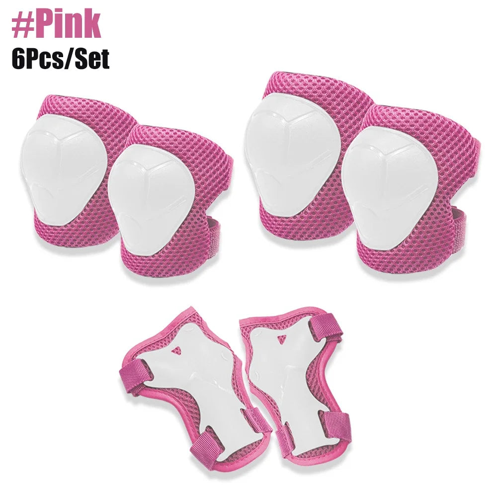 Kids Protective Gear Set – Knee & Elbow Pads Safety