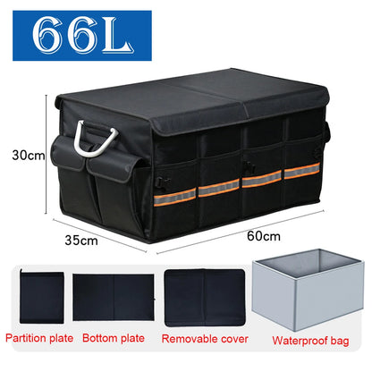 Car Trunk Organizer 100L Foldable Heavy Duty Storage