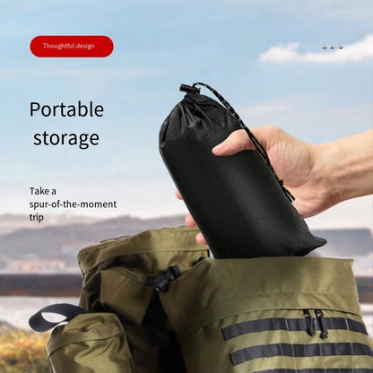 3-in-1 Rain Poncho Shelter for Camping & Hiking