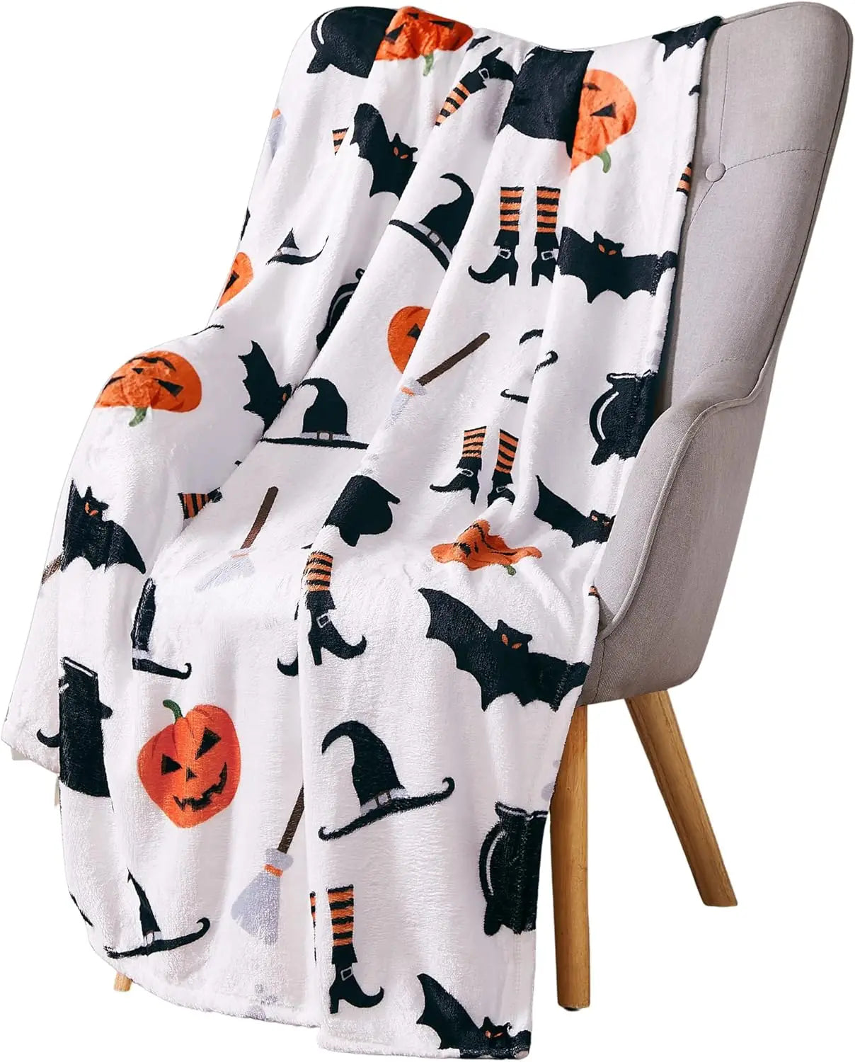 Flannel Blanket – Soft Warm Travel & Camping Throw