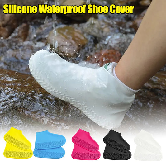 Waterproof Shoe Covers for Rain & Outdoor Protection