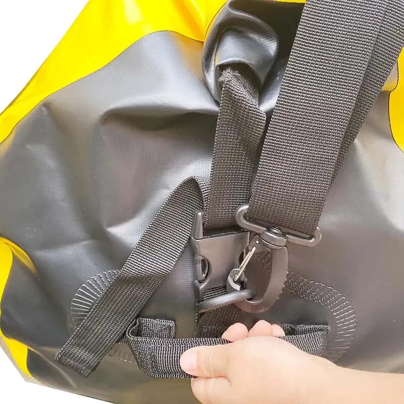 Waterproof 40–120L Duffle Bag for Outdoor Adventure