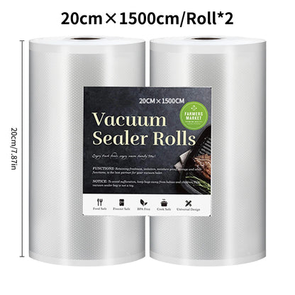 Vacuum Sealer Bags Rolls for Fresh Food Storage