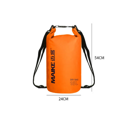 Waterproof Dry Bag – 5L/10L/15L Outdoor Backpack