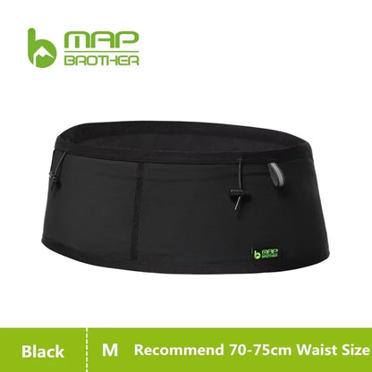 Running Waist Belt with Bottle Holder – Lightweight & Secure