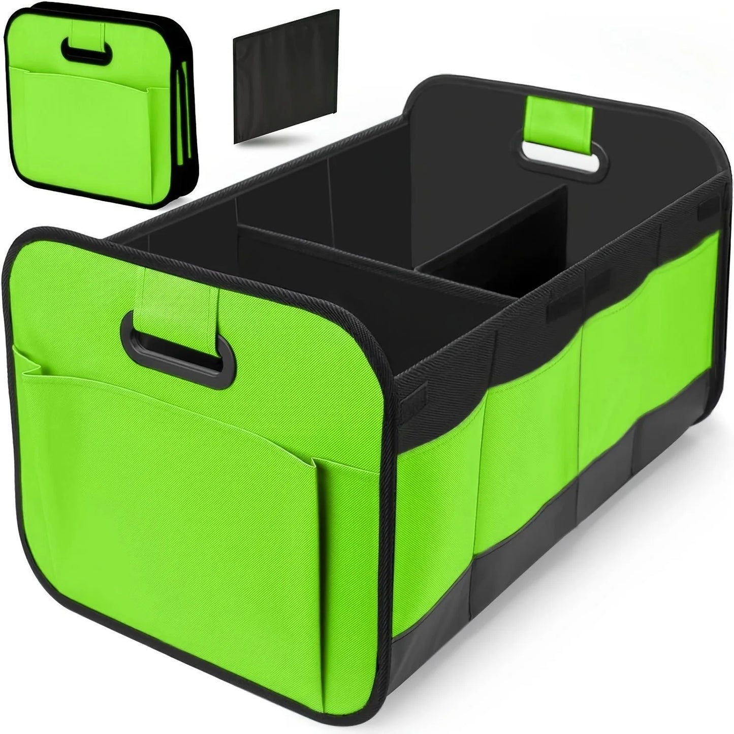 Car Trunk Storage Box – Foldable & Large Capacity Organizer