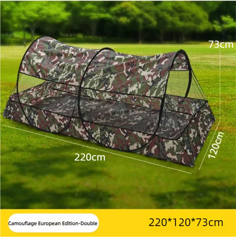 Camouflage Mosquito Net – Portable Outdoor Sunshade