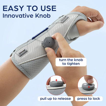 Carpal Tunnel Wrist Brace with Adjustable Support