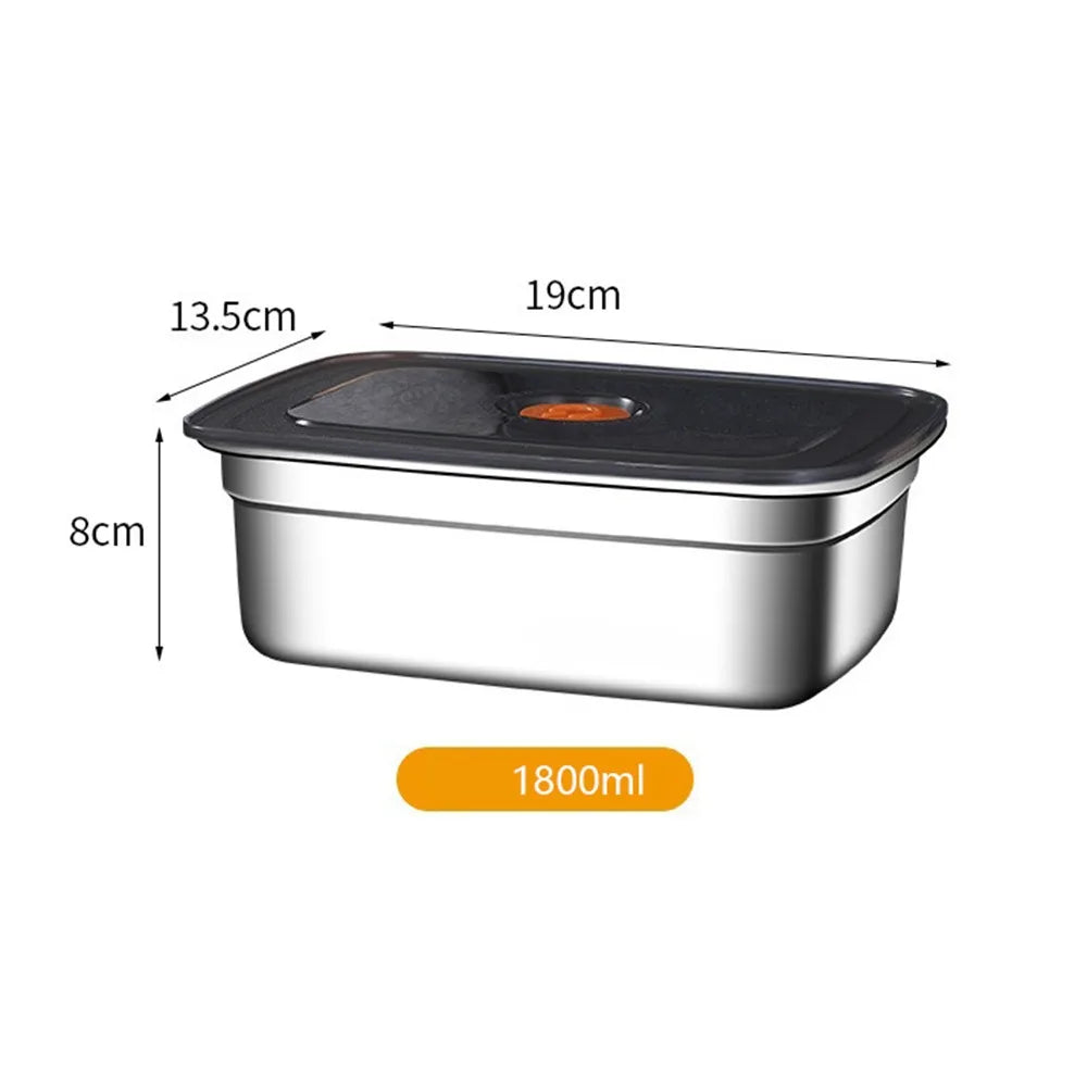 Stainless Steel Bento Box – Leakproof Food Storage