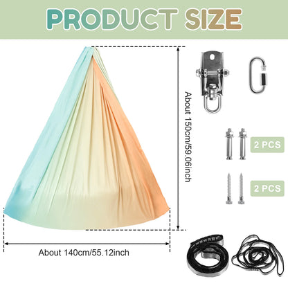 Kids Sensory Swing – Comfortable Double-Layer Cuddle