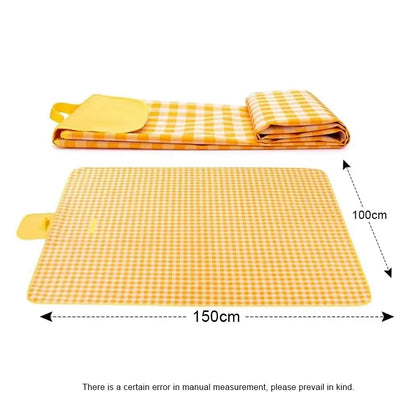 Waterproof Picnic Mat with Handle for Easy Outdoor Comfort