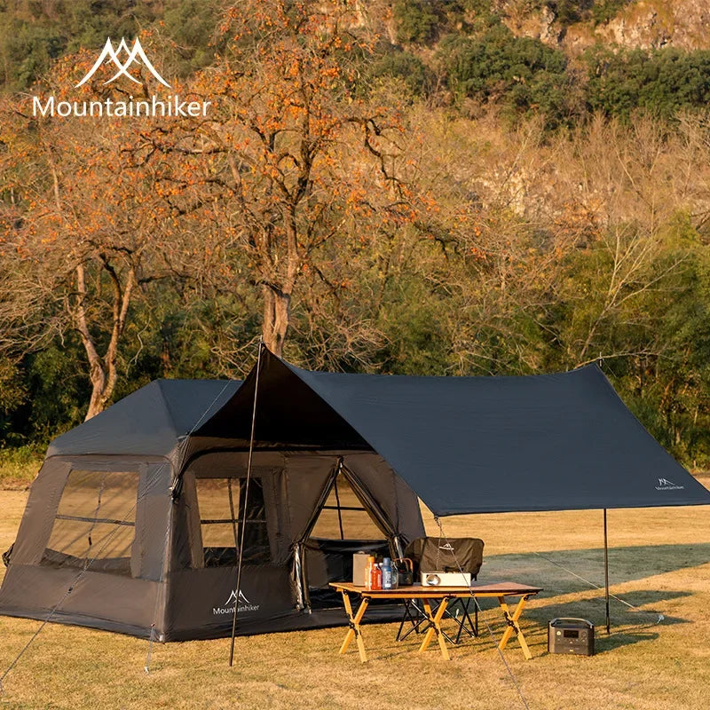 Waterproof 2-5 Person Outdoor Camping Tent – Quick Setup & UV Protection