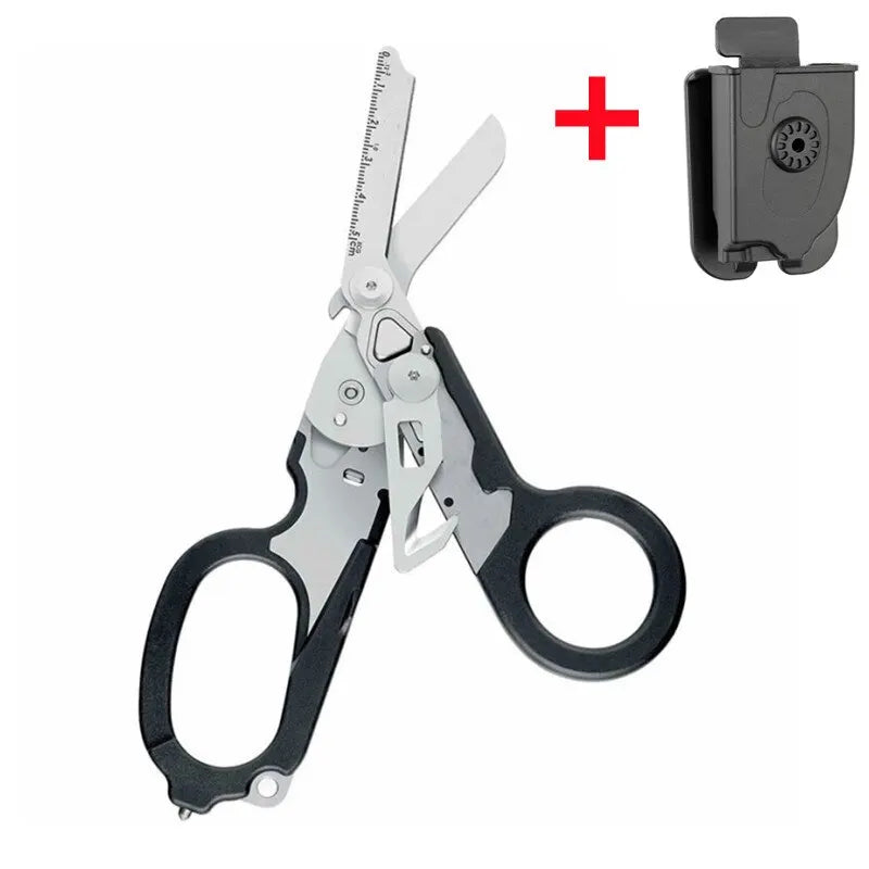 Tactical Folding Scissors for Emergency Survival
