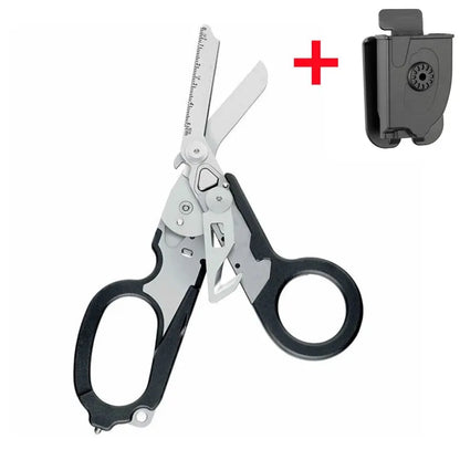 Tactical Folding Scissors for Emergency Survival