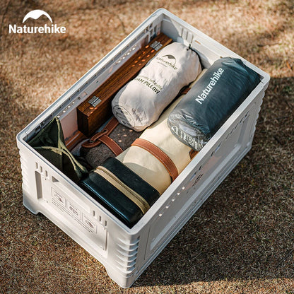 Folding Camping Storage Box for Organized Outdoor Gear