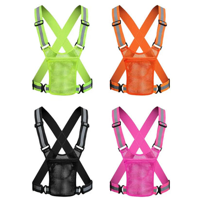 Reflective Safety Vest – High Visibility & Adjustable Fit