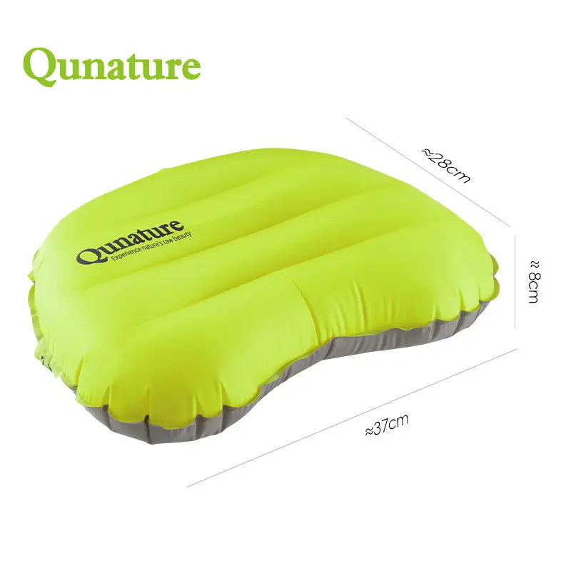 Inflatable Travel Pillow for Camping & Neck Support